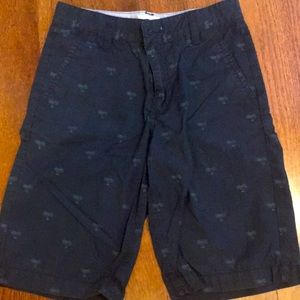 Boys flat front shorts